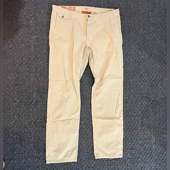 Dockers Alpha Slim Fit Khaki Pants - Picture 1 of 5